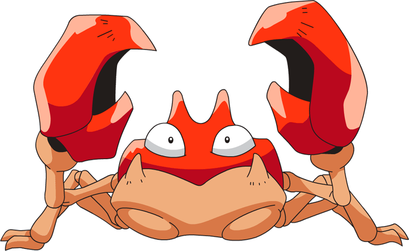 2098 Pokémon Shiny-krabby Www - Krabby Pokemon (800x492)