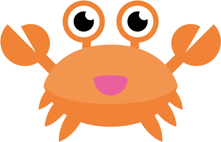 Crab Animation Cangrejo - ปู การ์ตูน Png (800x800)