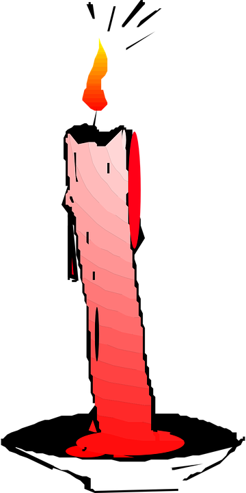 Wax, Burn, Flame, Heat, Energy, Light, Red - Heat And Light Energy (360x720)