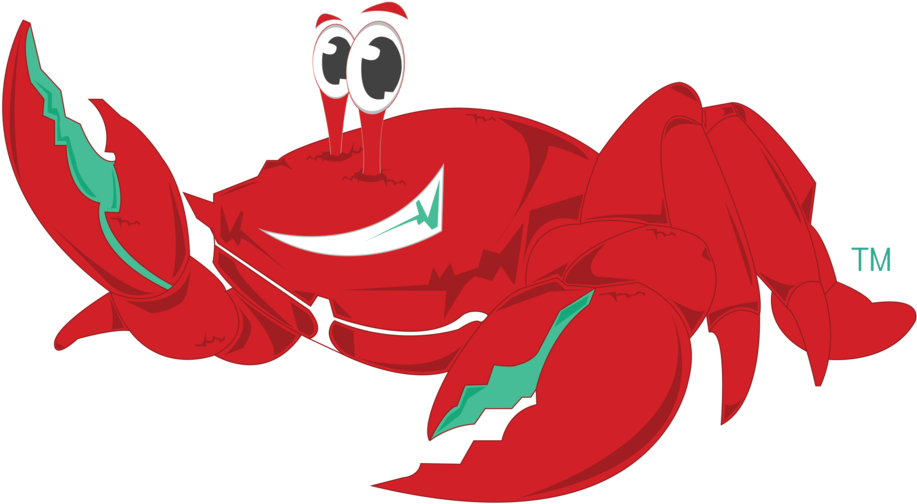 Tasty Crab Clipart - Tasty Crab Clipart (1000x568)