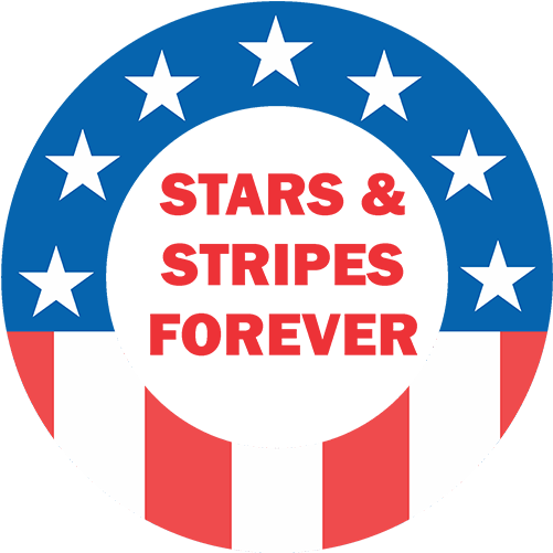Stars & Stripes Forever - Roll Up Your Sleeves (550x550)