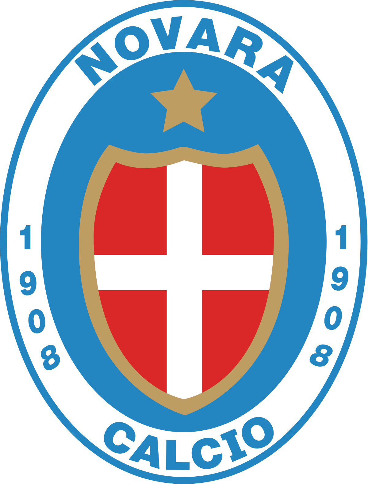 Novara Calcio Logo Png (1200x1579)