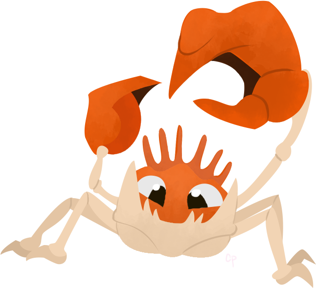 Crabhammer Kingler By Crab-pinches - Cute Kingler (700x700)