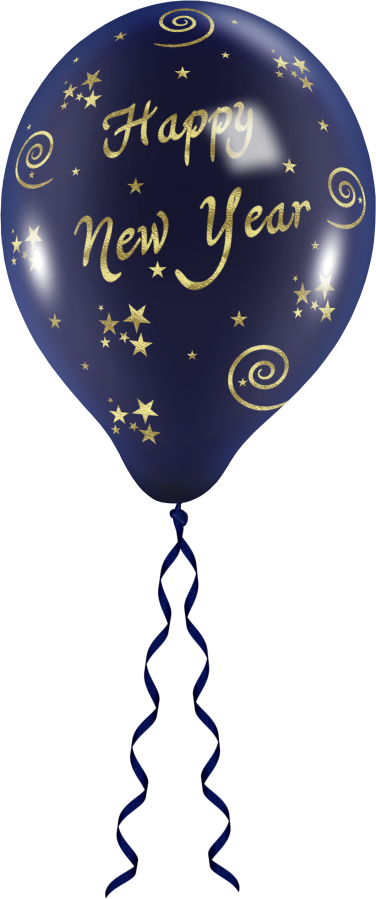 Happy New Year - New Year (376x899)