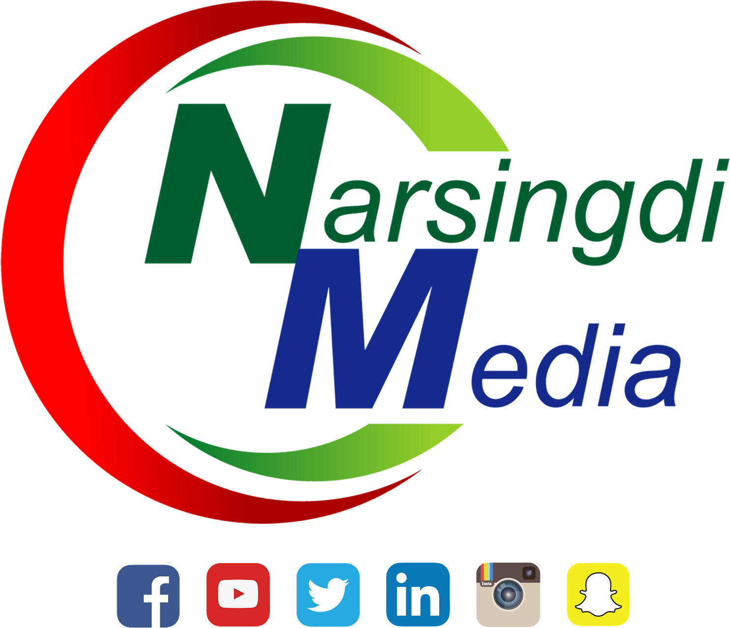 Find This Pin And More On Narsingdi Media Logo Png - Fonts (1977x1418)