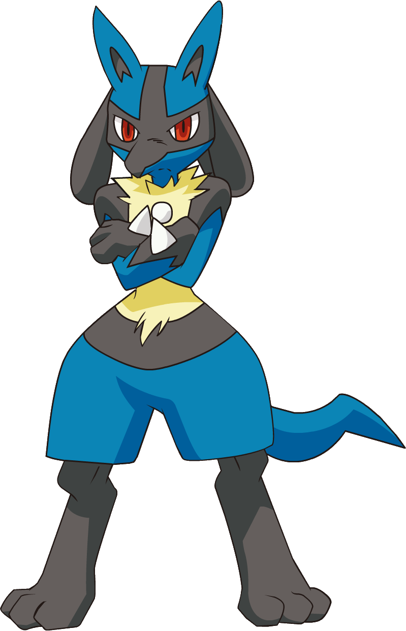 448lucario Dp Anime 3 - Pokemon With Arms Crossed (799x1242)