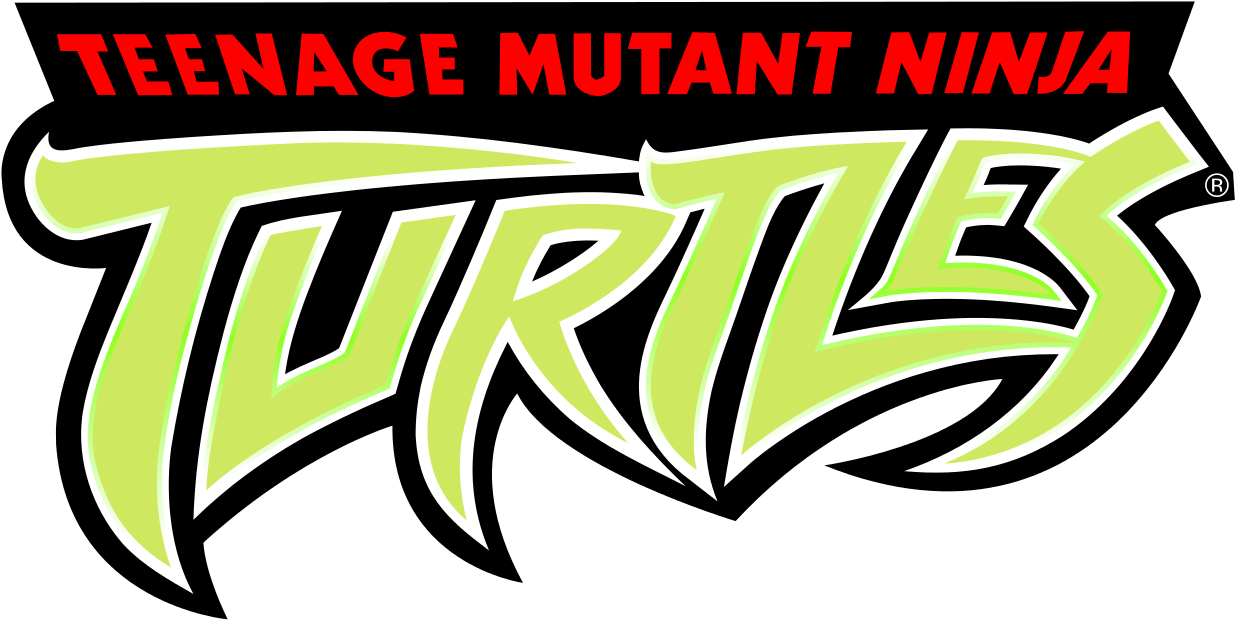 Clip Art - Lego Teenage Mutant Ninja Turtles Logo (1280x662)