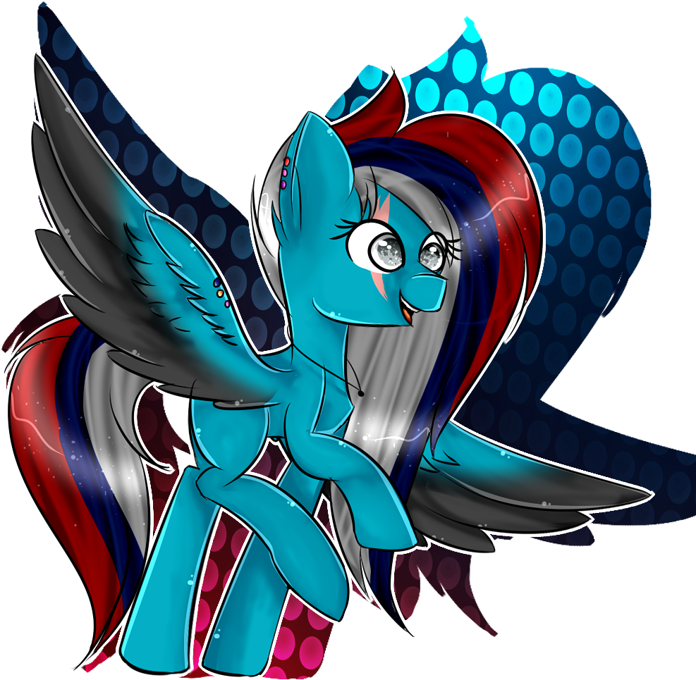 Heart Star Art Trade By Rehnamii - Illustration (1000x1000)