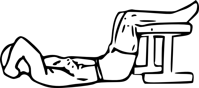 Everkinetic - Crunches With Dumbells Animation (800x357)