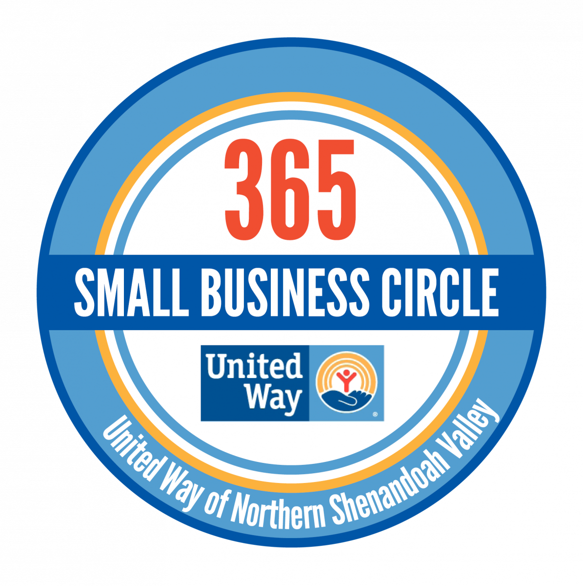 Small Business Circle Member Logo - Custom Vinyl Banner 3' X 12' Digitally Printed, Promotional (1195x1200)