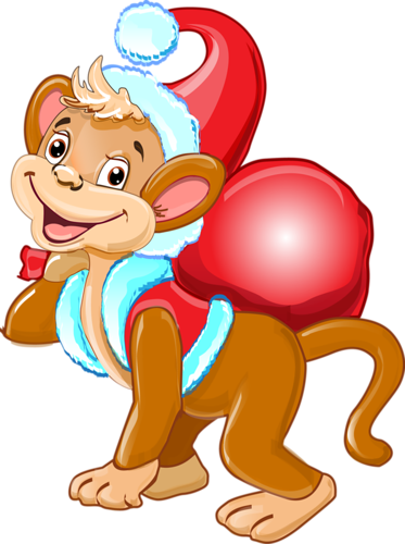 Год Обезьяны - Год Обезьяны 2016 Png (373x500)