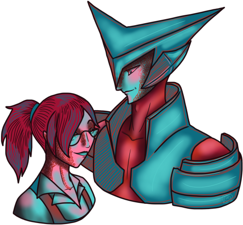 Marin And Melan For The Palette Challenge, As Requested - Brigadoon (500x500)