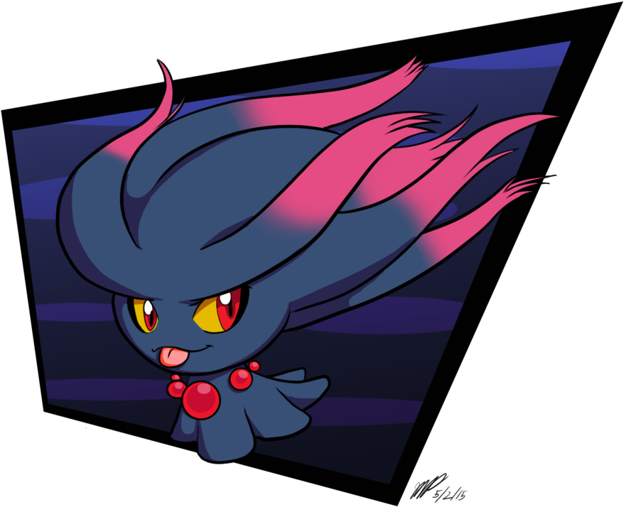 Misdreavus By Cogmoses - Misdreavus (900x722)