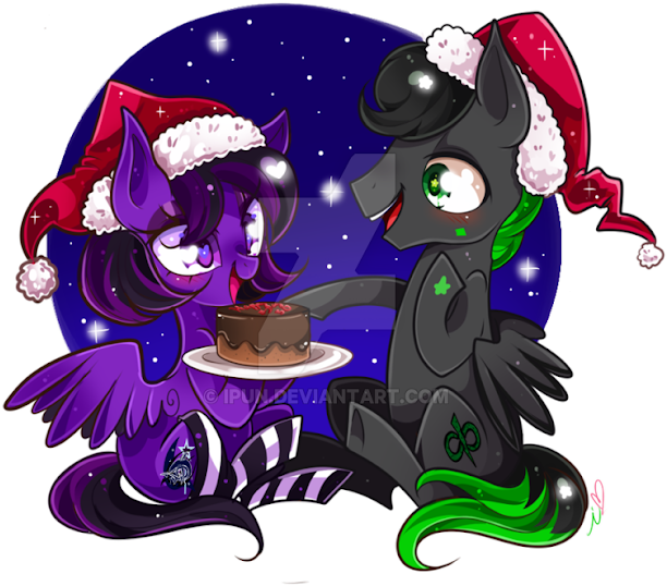 Merry Happy Birthday By Ipun - Cartoon (650x650)