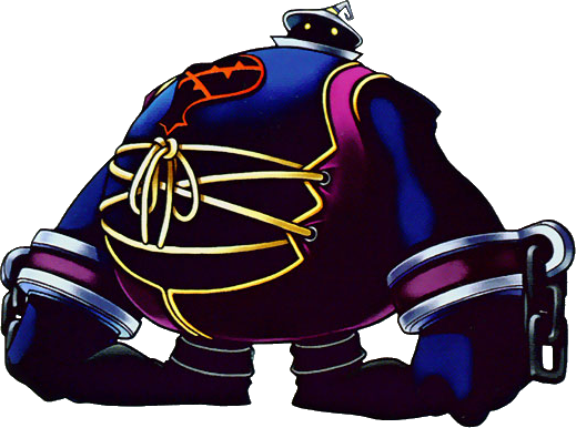 Large Body - Large Body Kingdom Hearts (519x386)