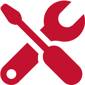Service - Service Icon Png Red (400x400)