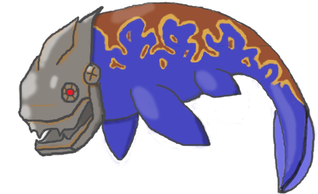 Clunklesteel, Fakemon - Dunkleosteus Fakemon (1055x695)