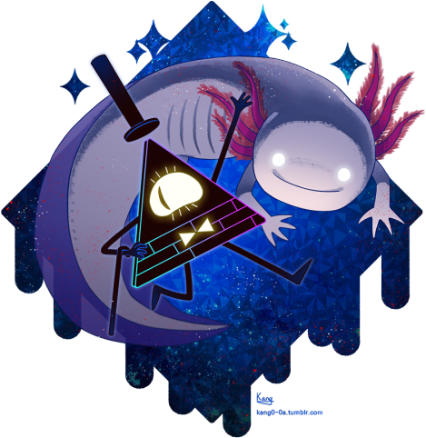 Bill Cipher - Bill Cipher (500x500)