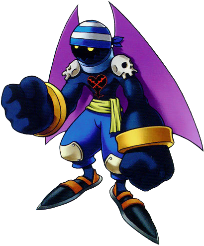 Air Pirate Kh - Kingdom Hearts Heartless (418x497)