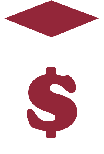 Jenner Ag Awards 2017 Furthering Ag Education Scholarships - Red Dollar Sign Greeting Card (538x636)