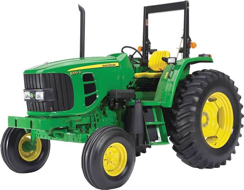 Tractor Png - John Deere 75 Hp Tractor (1000x792)