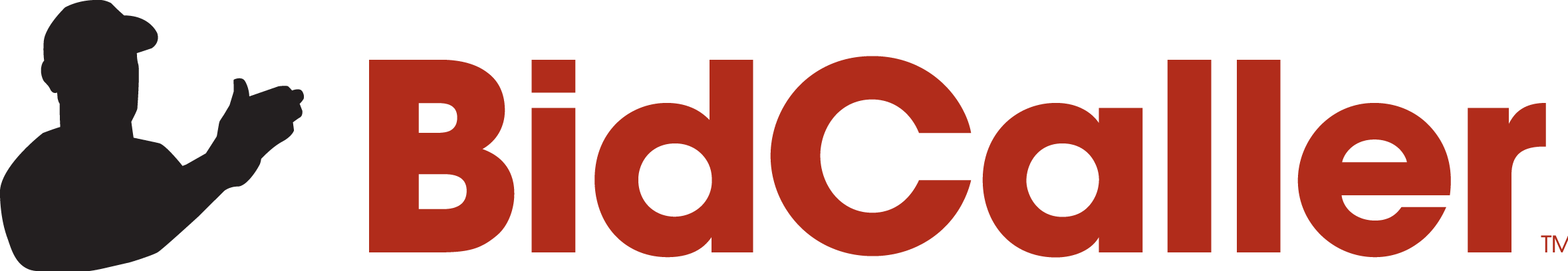 Bidcaller Logo - Bid Caller Logo (2358x408)