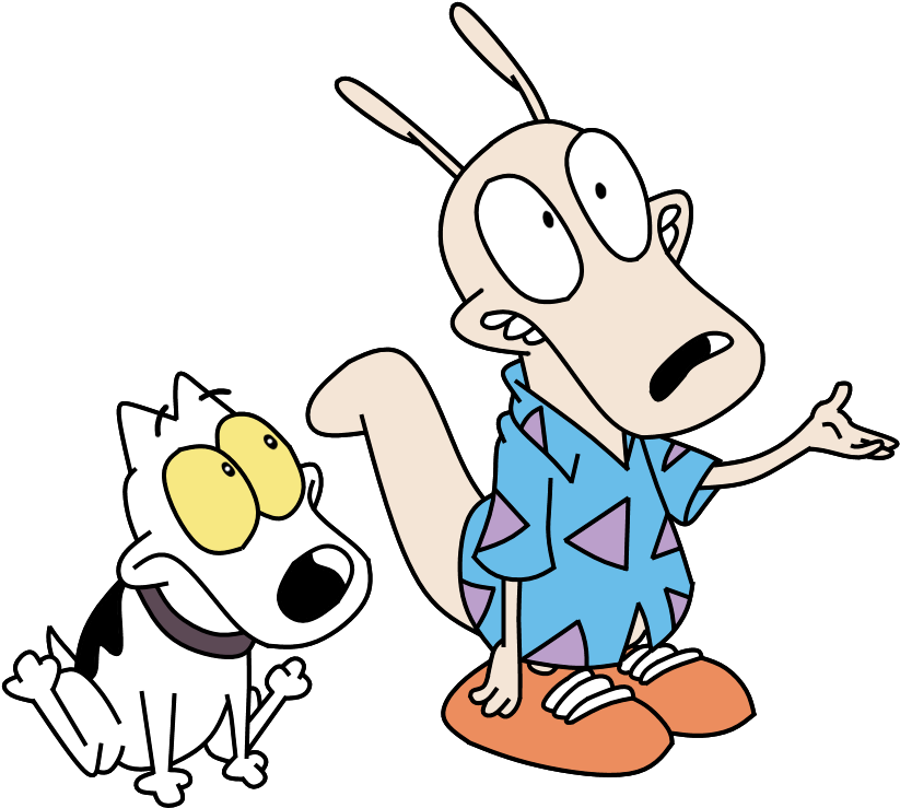 View Deviation - Rocko Rocko's Modern Life (837x745)