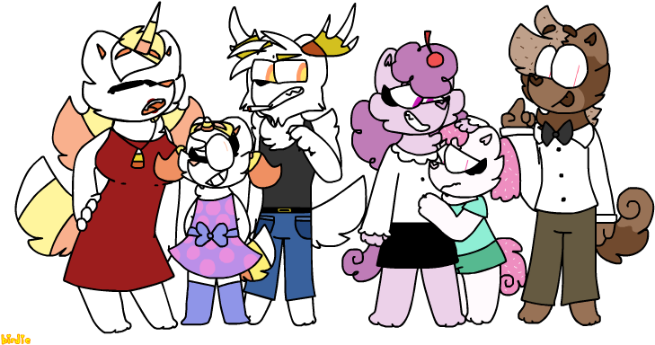 Fappy Hamilies By Sansbirdie - Drawing (754x393)