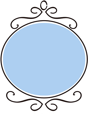 The Powder Room Makeup Oasis & Boutique Is A Bridal - Halls Hcb-2100 Custom Laminated Badge - Circle (354x449)