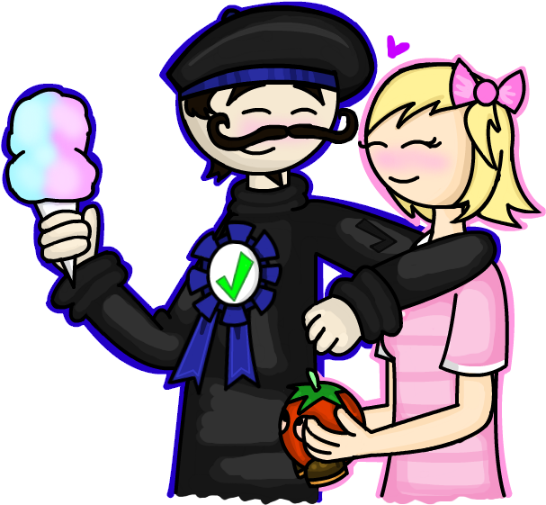 Flipline-while At The Powder Point By 763lilypadpandaowl - Deviantart (695x664)