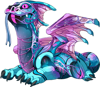 /dragons Intensely - Illustration (350x350)