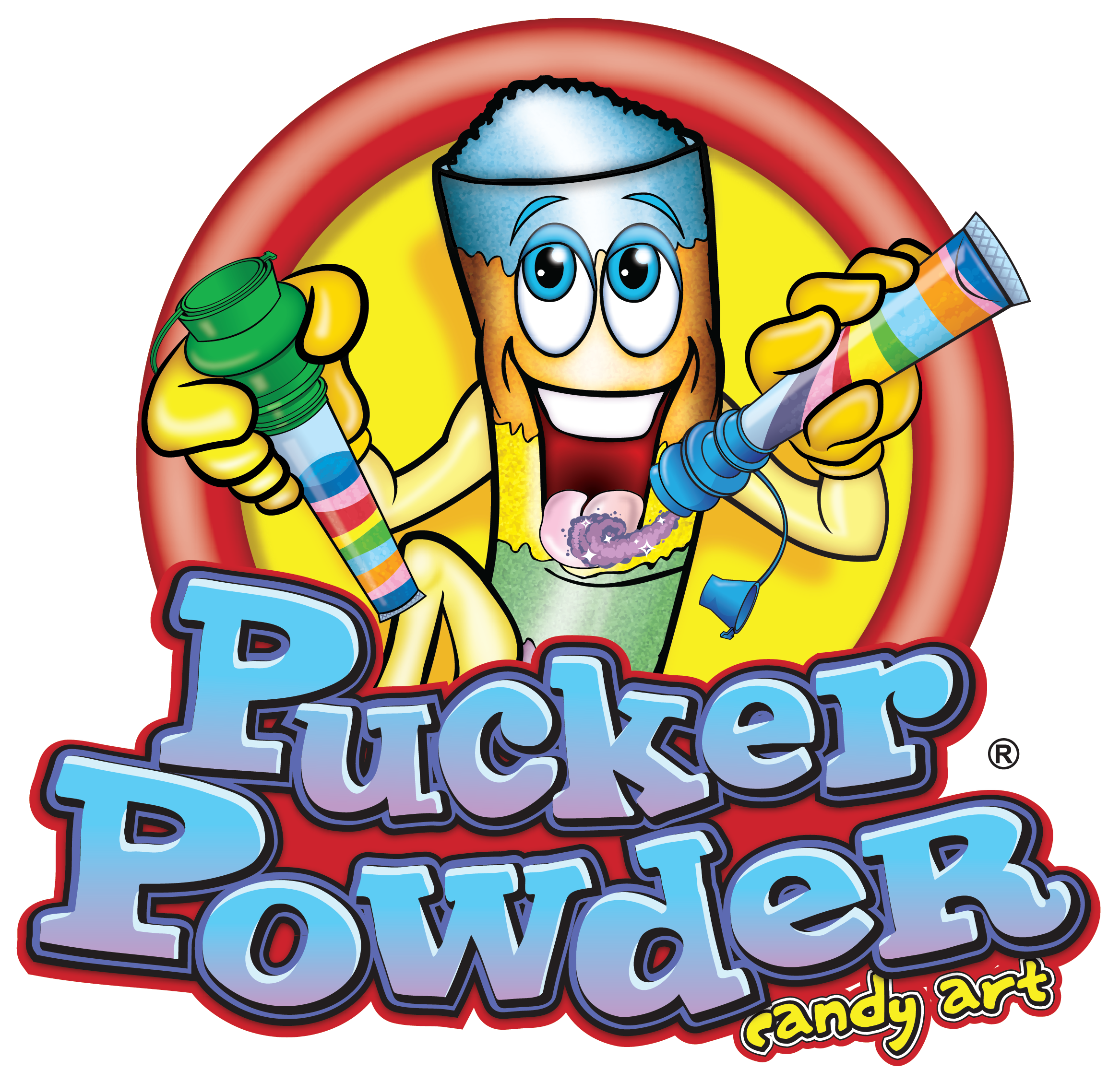 Pucker Powder Logo - Pucker Powder Logo (2358x2255)
