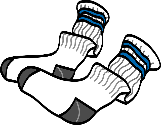 5) Practice This In Training - Socks Clipart (800x624)