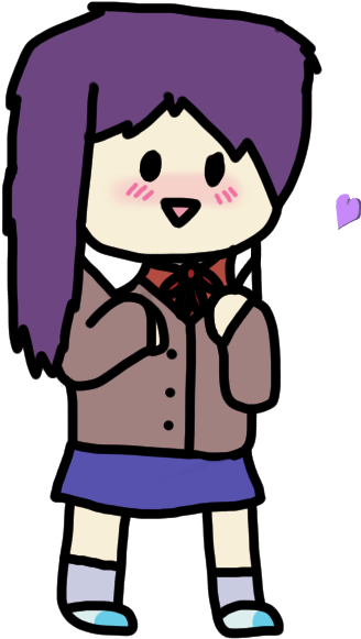 Oc Fanartheres A Derp For The Yuri Fans - Cartoon (920x980)