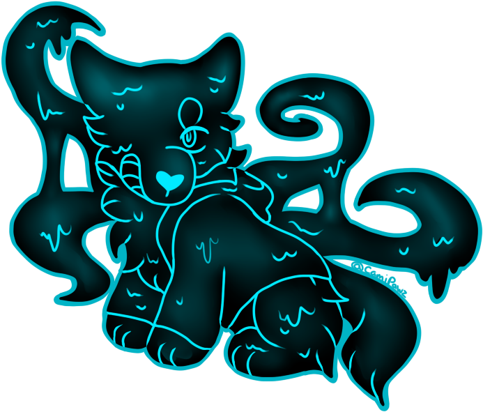 Had The Urge To Draw Undertale Au Puppies Cause My - Art (711x603)