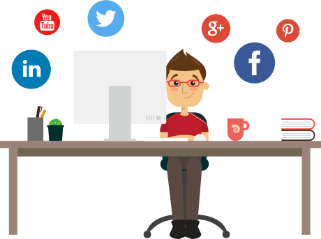 How To Minimize Workplace Distractions - Facebook (460x343)