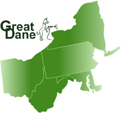 Great Dane Powder Coating Provides High-quality Metal - Graphic Design (450x400)