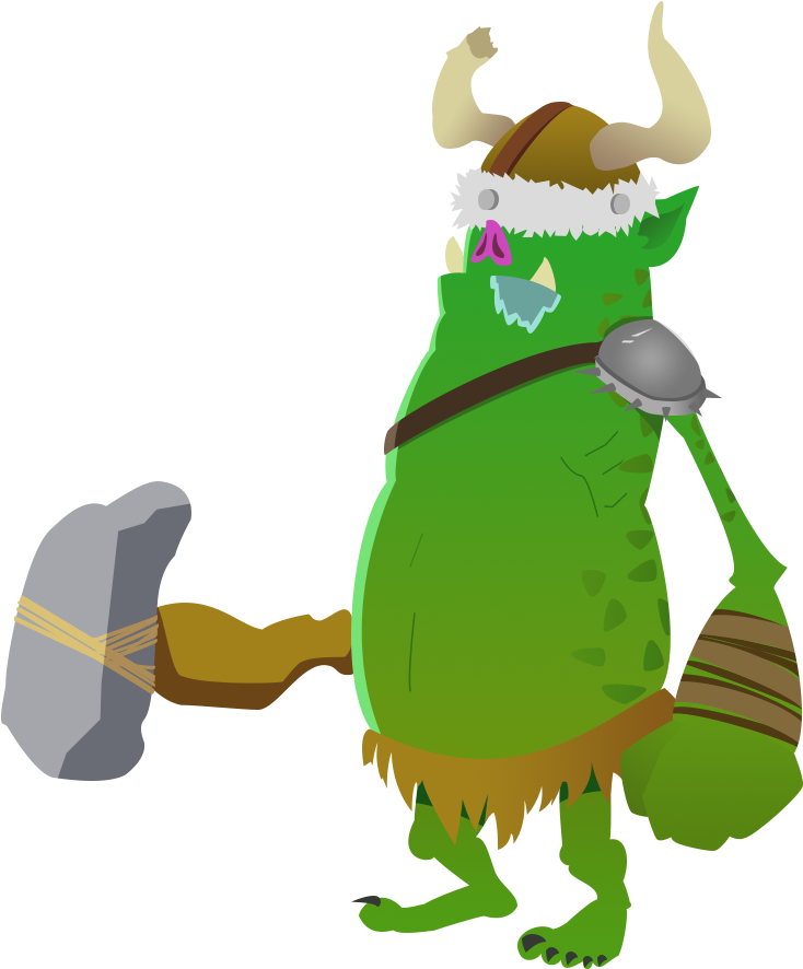 Creeporc 269 Kb - Illustration (1200x1029)