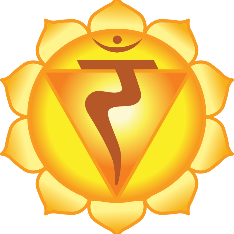 Solar Plexus Chakra Symbol - Solar Plexus Chakra Symbol (800x800)