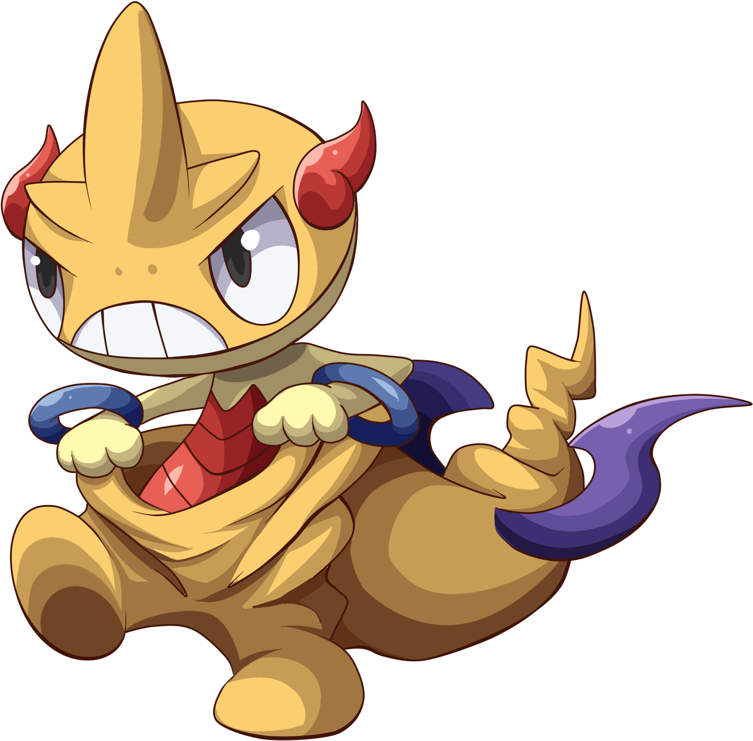 No - 559 Scraggy - No - 559 Scraggy (2000x2000)