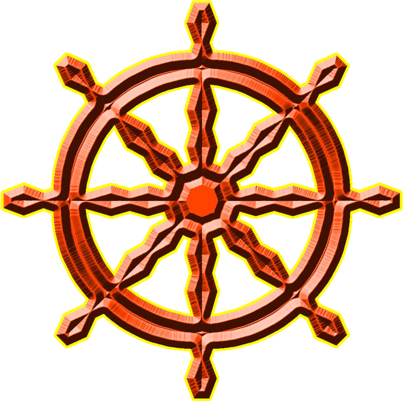 Ship's Wheel Anchor Boat Clip Art - Ship's Wheel Anchor Boat Clip Art (1500x1500)