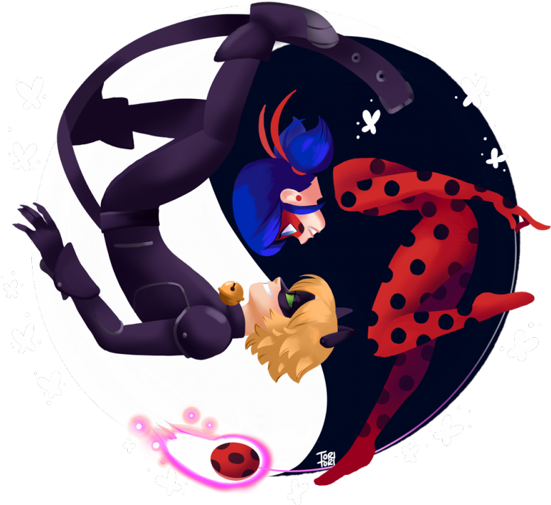 Miraculous Ladybug - Miraculous Ladybug Yin Yang (780x780)
