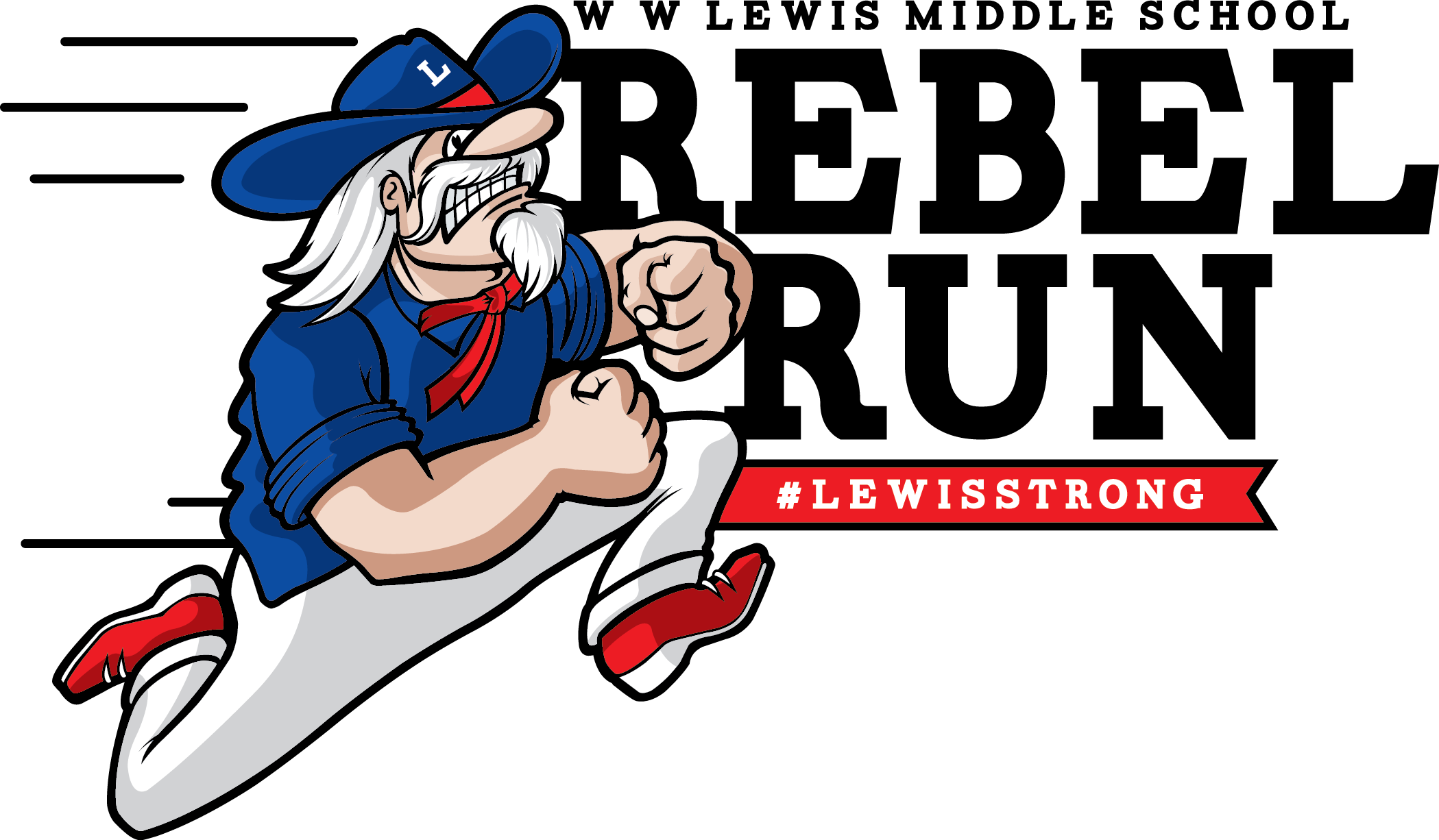 Rebel Run 5k - Choose Cruz! Yard Sign (2099x1226)