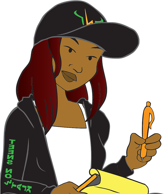 Dear Scared Beyond My Age - Cartoon (800x693)