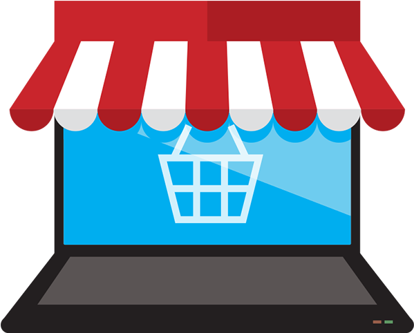 Your Online Store Is Automatically Optimised - Icone Boutique En Ligne (634x521)