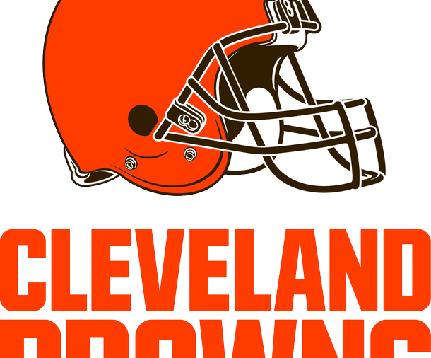 Browns Ink Stanton - Cleveland Browns Logo (610x506)