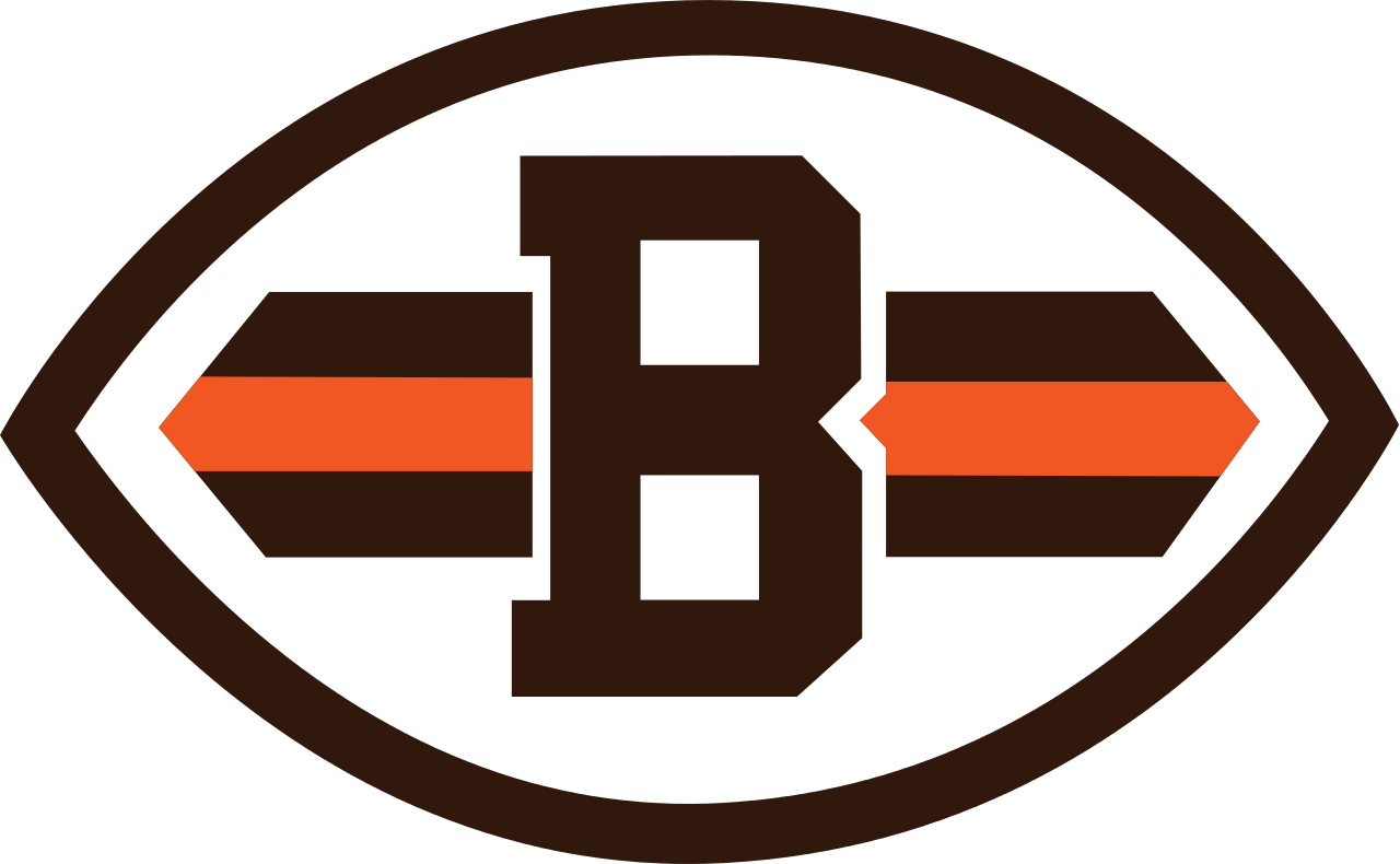 Cleveland Browns B - Nfl Cleveland Browns Logo (2000x1235)
