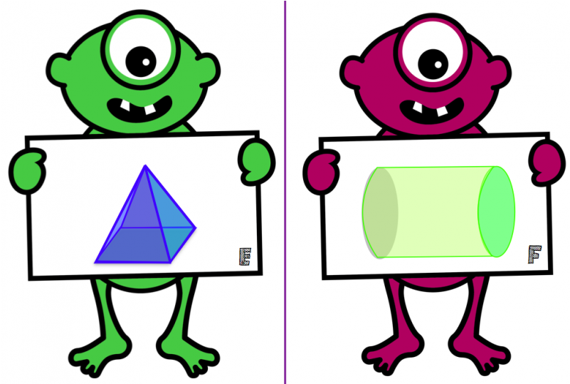 Game Solid Geometry Clip Art - Game Solid Geometry Clip Art (800x800)