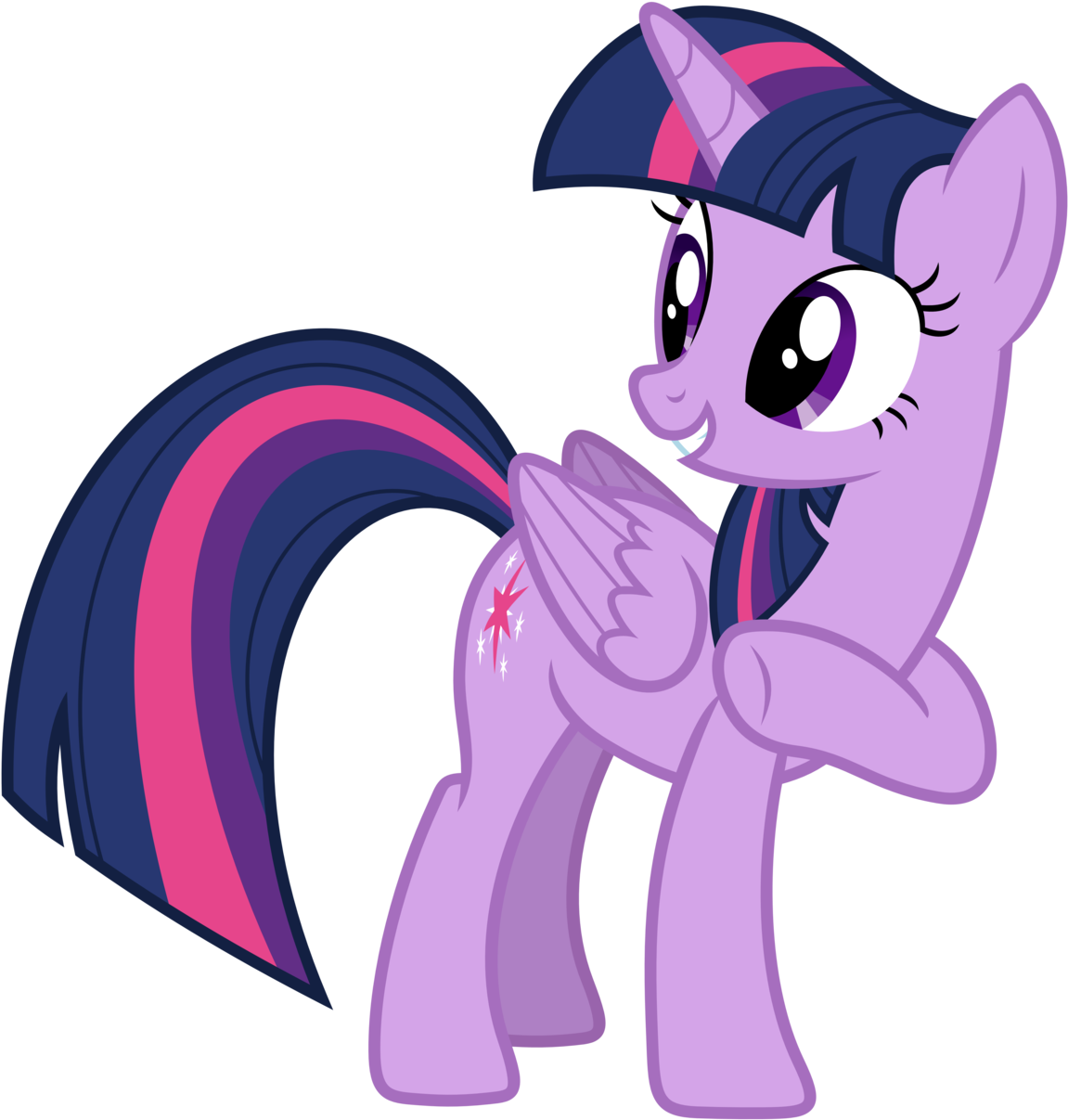 A Distraction By Reginault - Mlp Fim Twilight Sparkle (1280x1280)