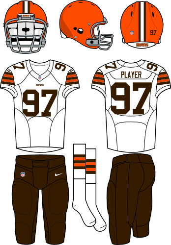 Cleveland Browns - Cleveland Browns Uniforms 2013 (348x500)